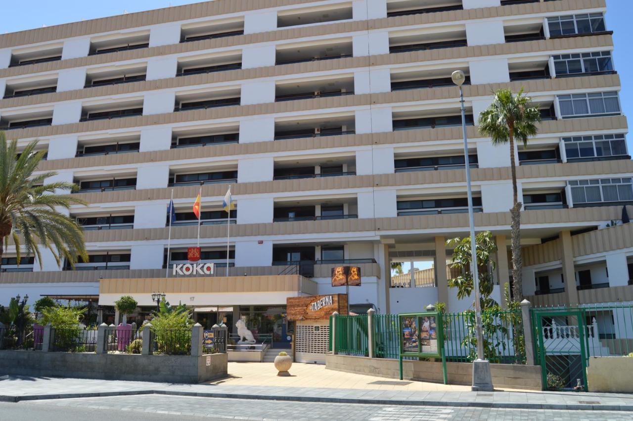 Koka View Lägenhet Playa del Inglés Exteriör bild