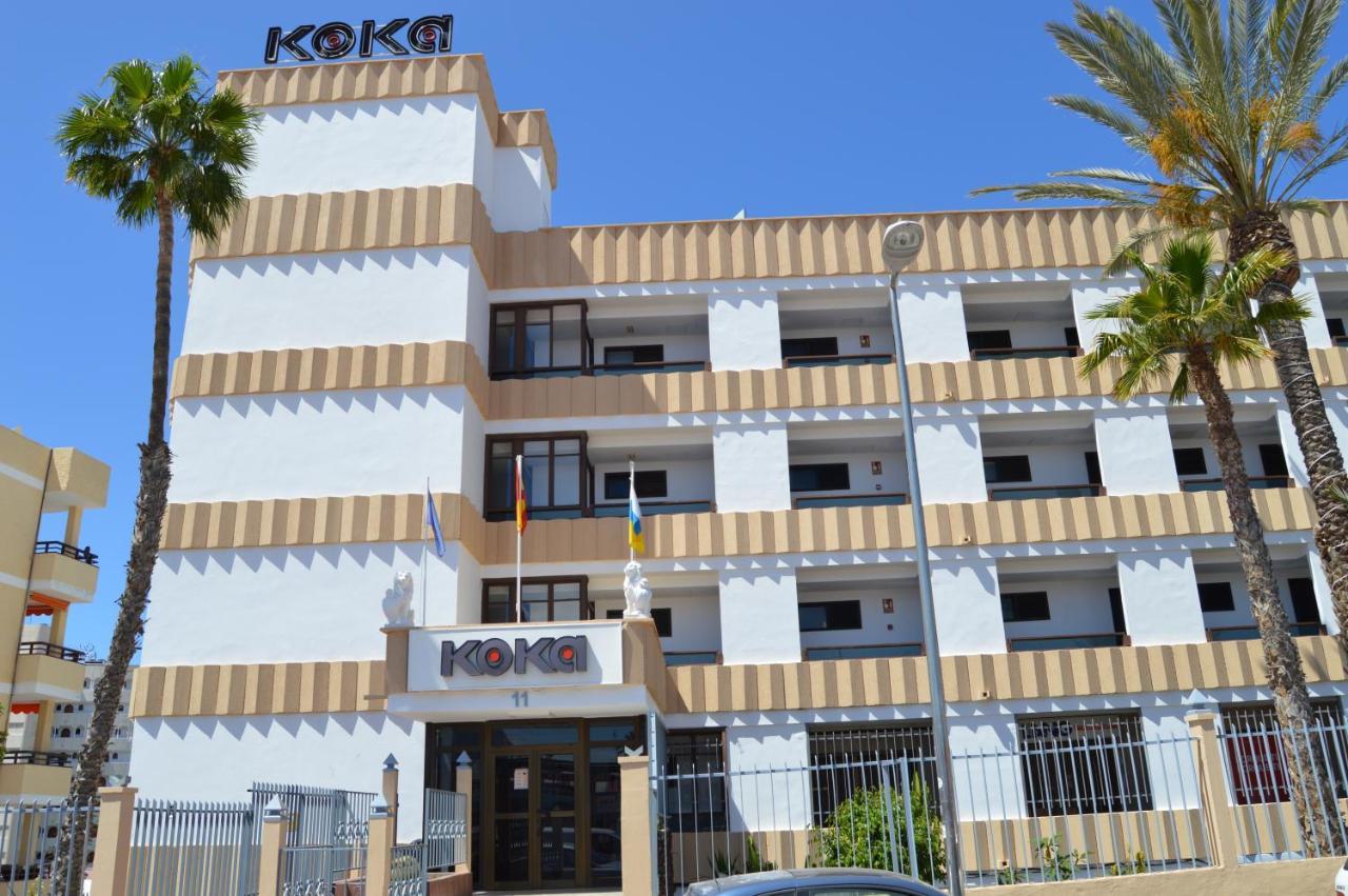 Koka View Lägenhet Playa del Inglés Exteriör bild