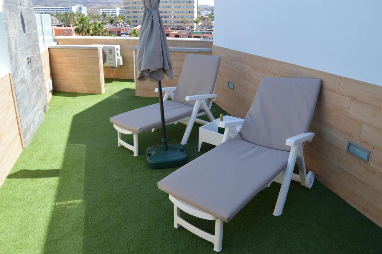 Koka View Lägenhet Playa del Inglés Exteriör bild