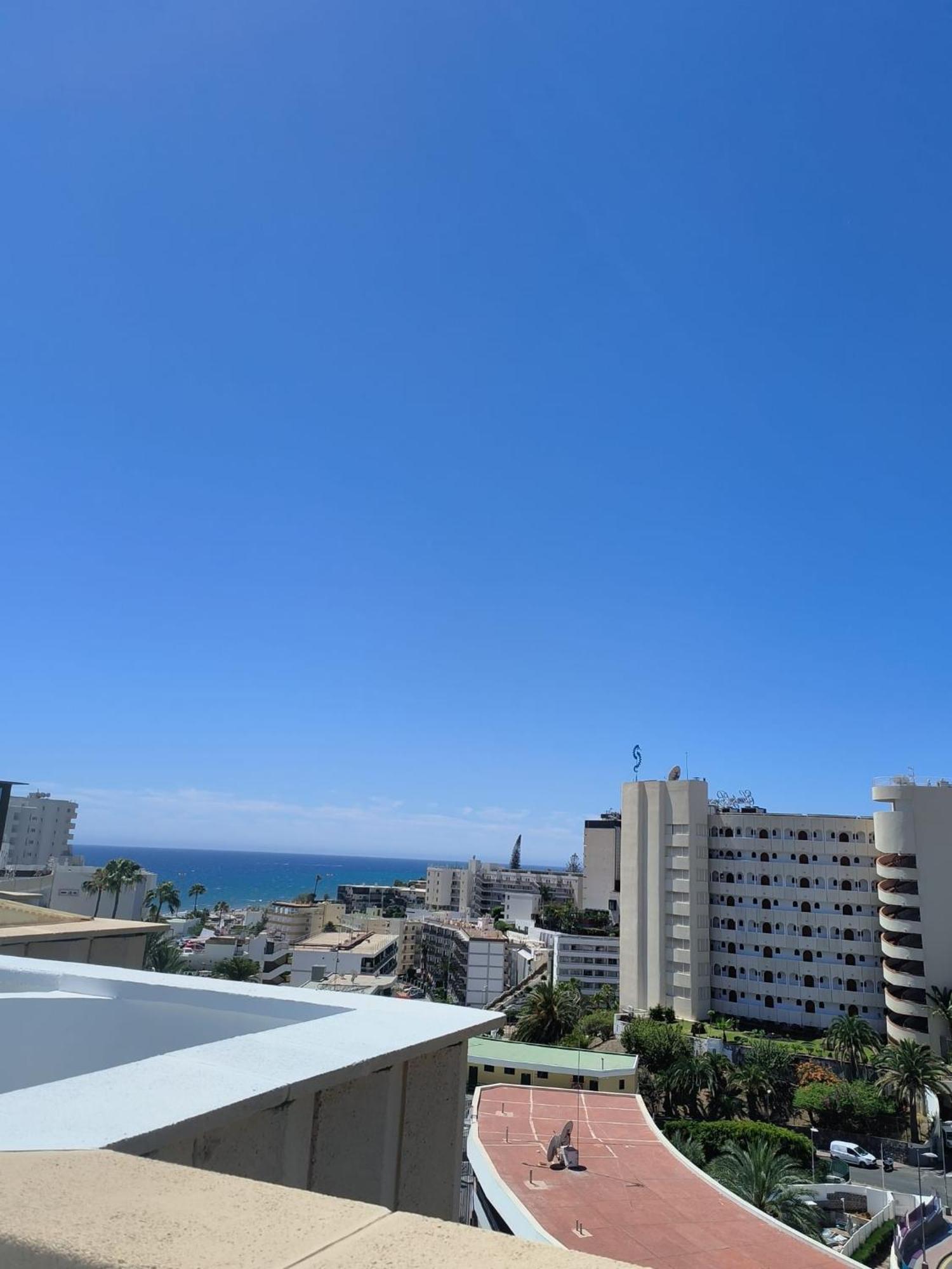 Koka View Lägenhet Playa del Inglés Exteriör bild