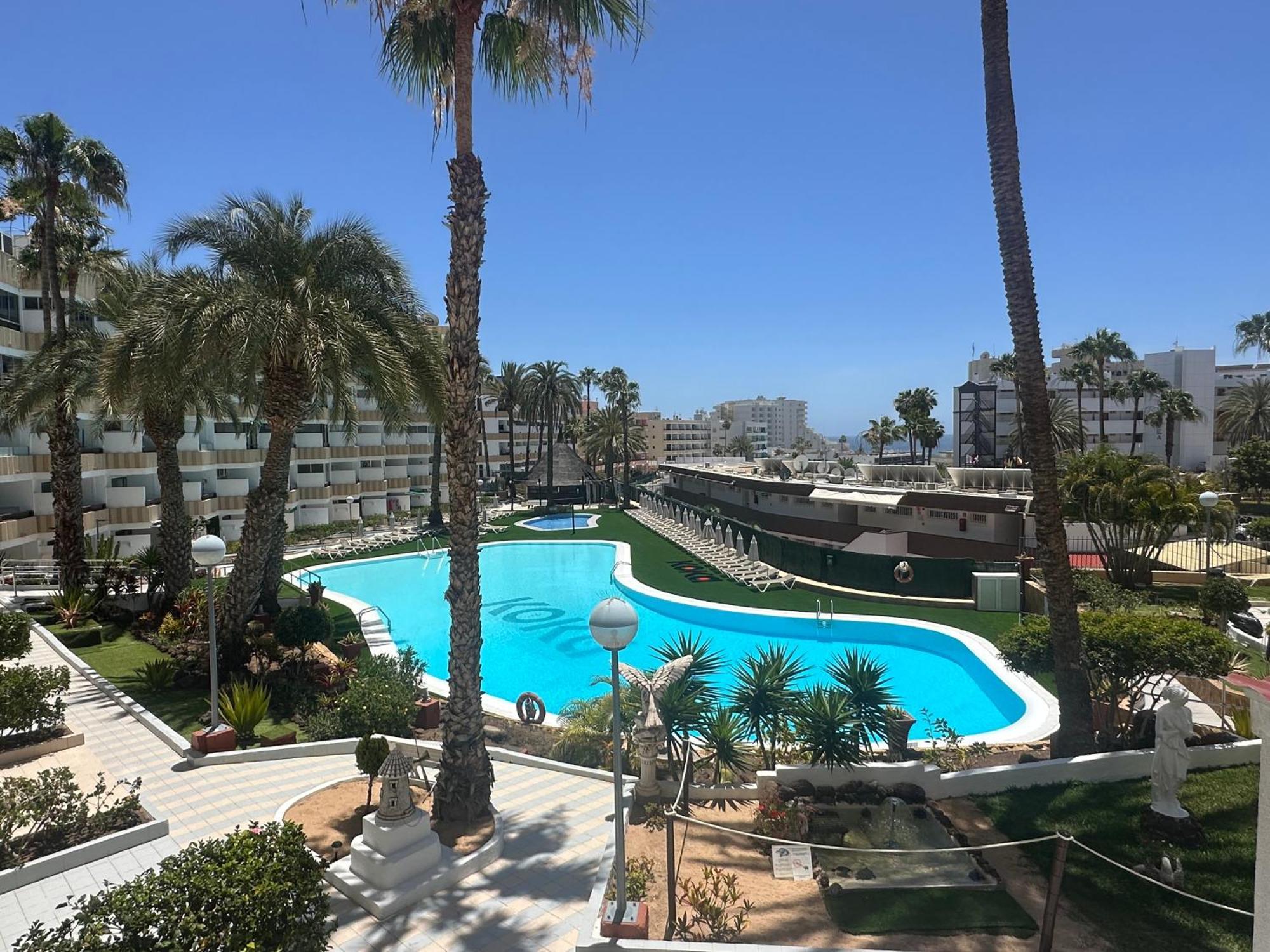Koka View Lägenhet Playa del Inglés Exteriör bild