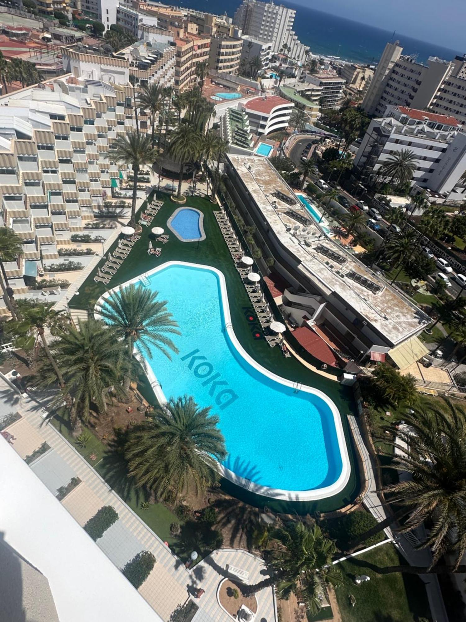 Koka View Lägenhet Playa del Inglés Exteriör bild